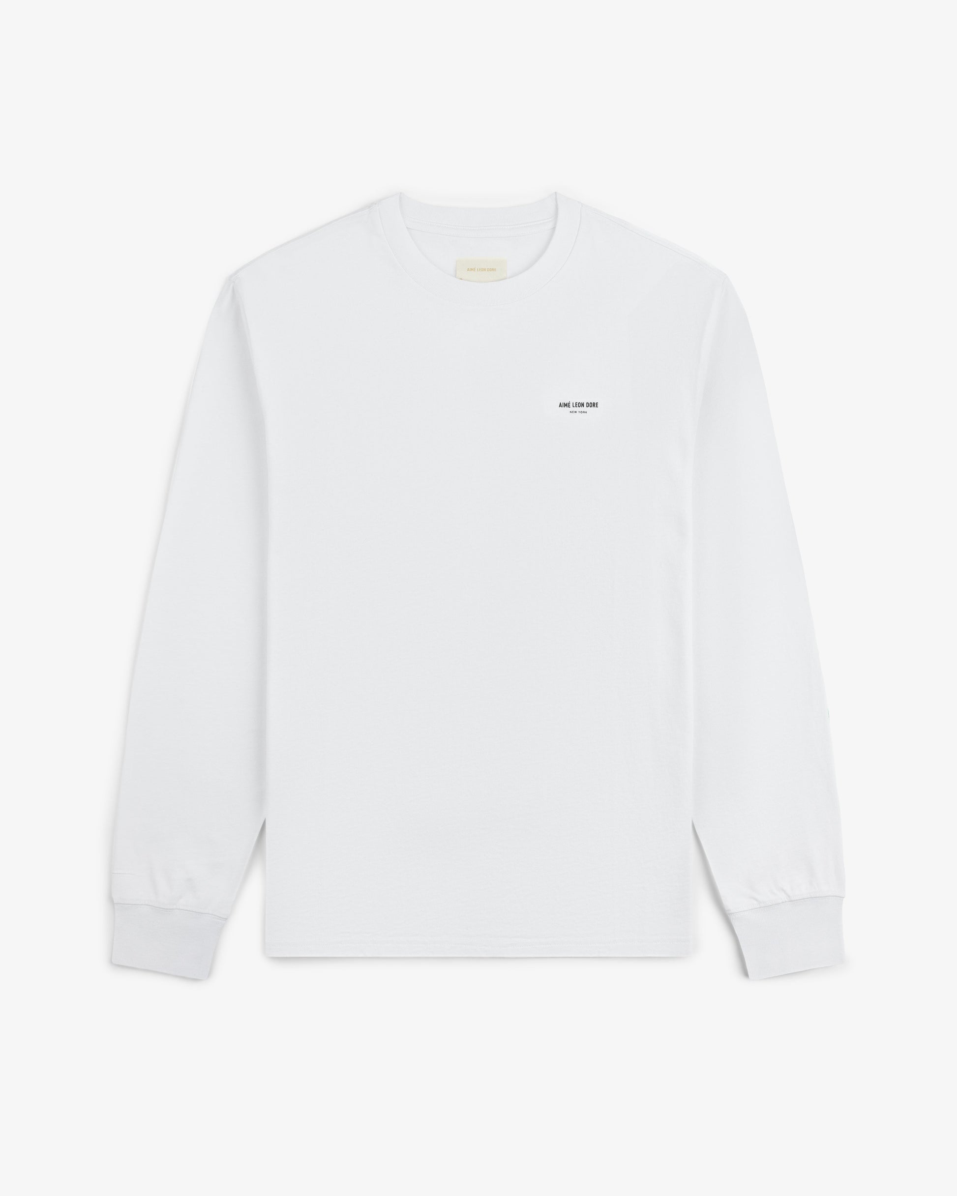 Long-Sleeve Micro Logo Tee - Aimé Leon Dore Clothing