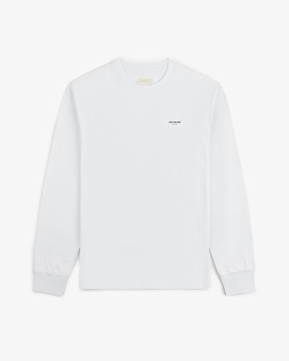 Long-Sleeve Micro Logo Tee - Aimé Leon Dore Clothing