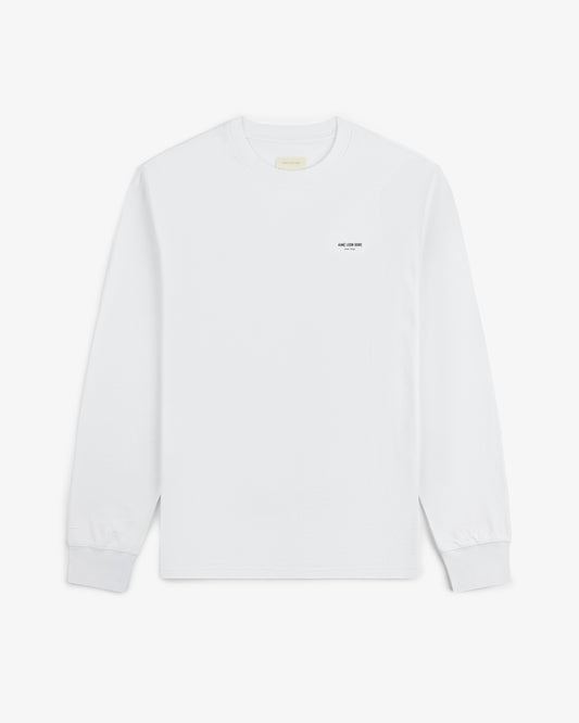 Long-Sleeve Micro Logo Tee - Aimé Leon Dore Clothing
