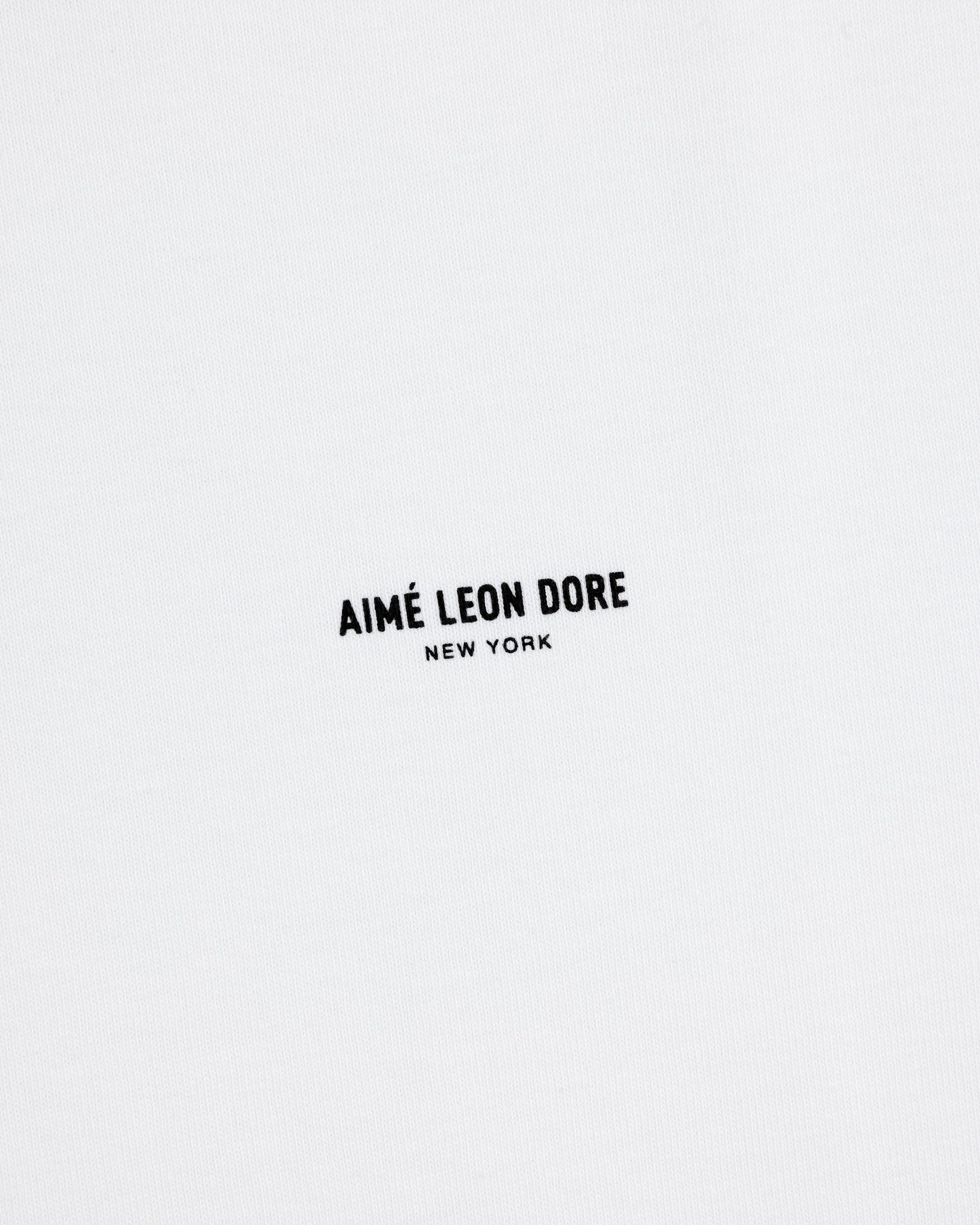 Long-Sleeve Micro Logo Tee - Aimé Leon Dore Clothing