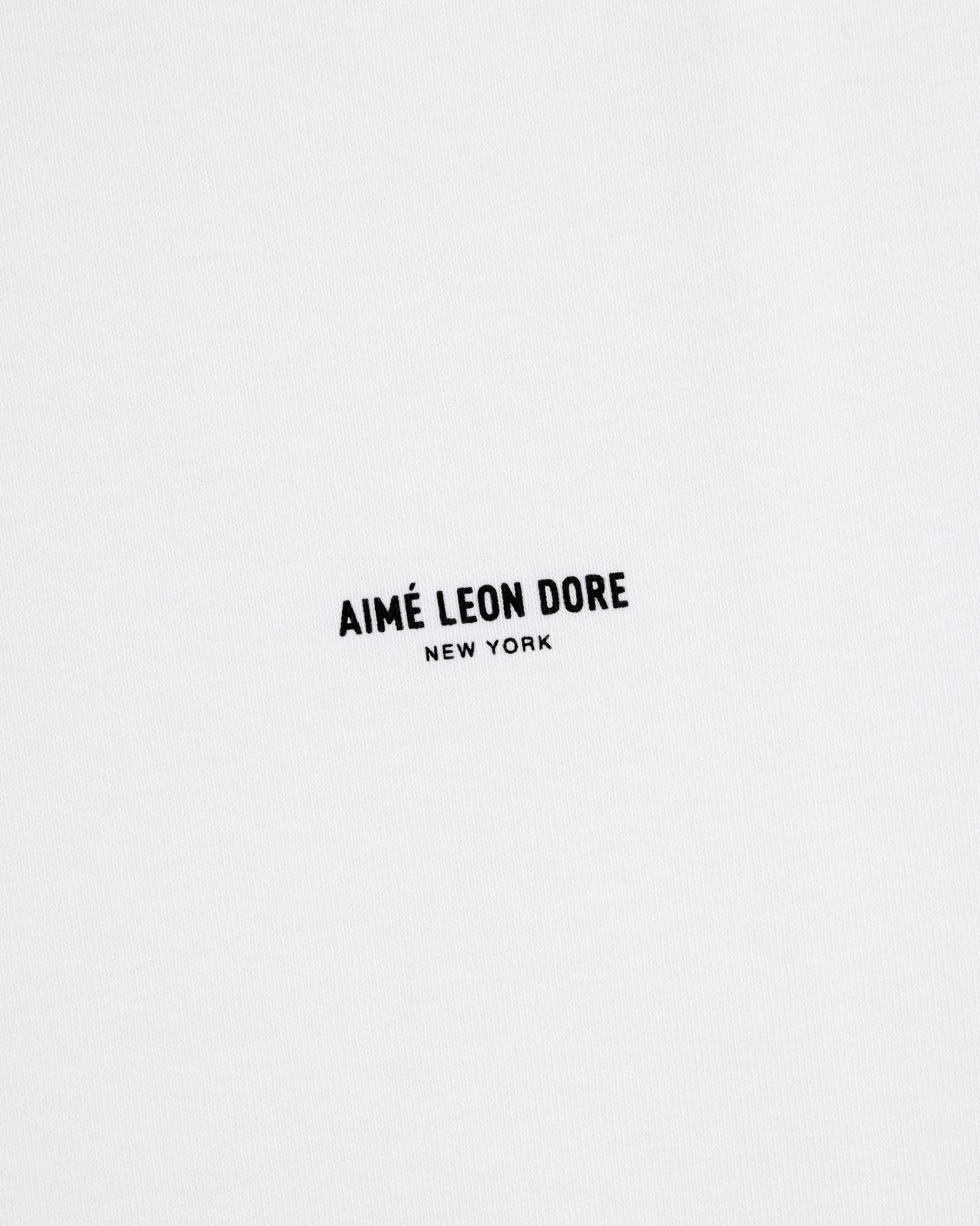 Long-Sleeve Micro Logo Tee - Aimé Leon Dore Clothing
