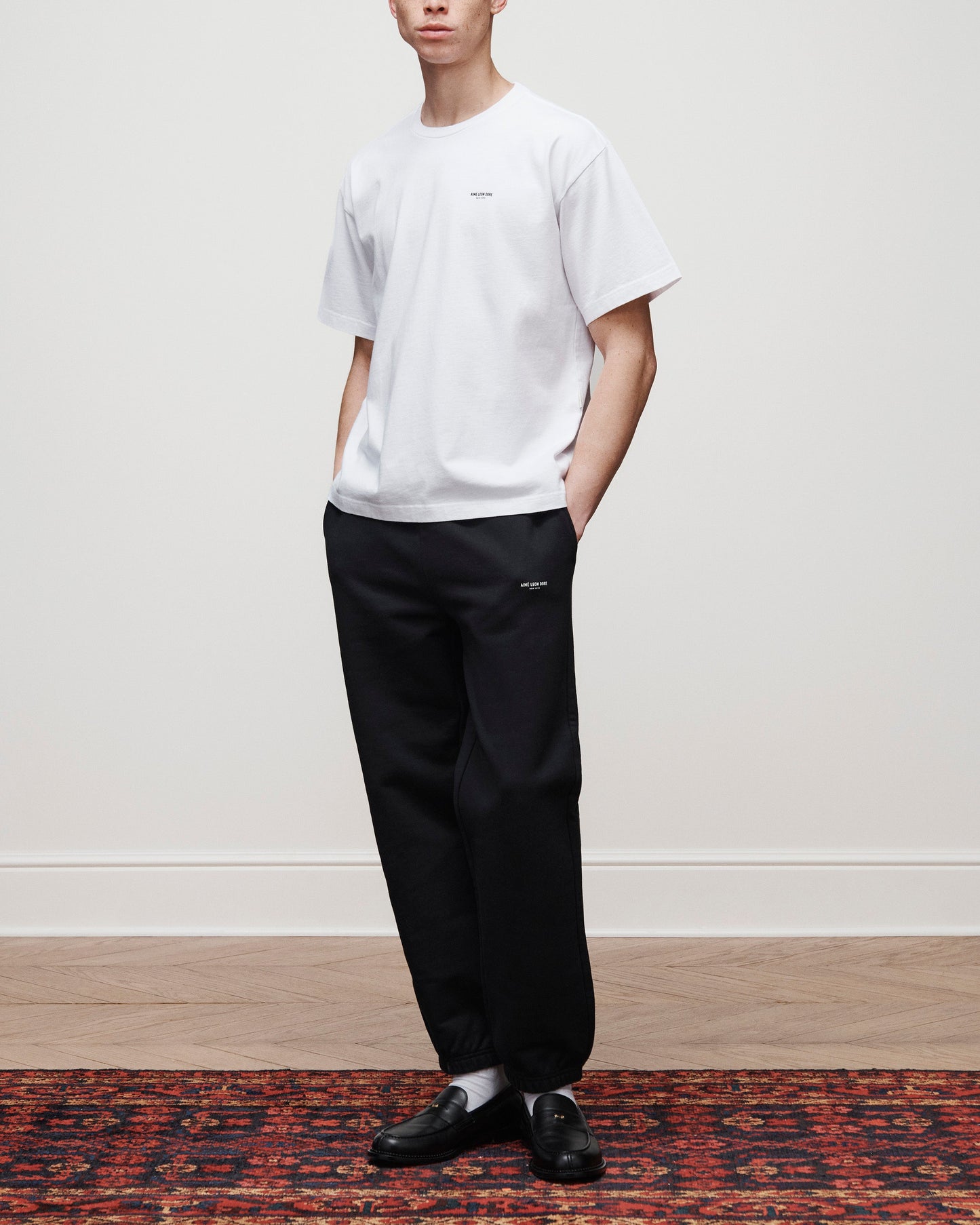 Micro Logo Tee - Aimé Leon Dore Clothing