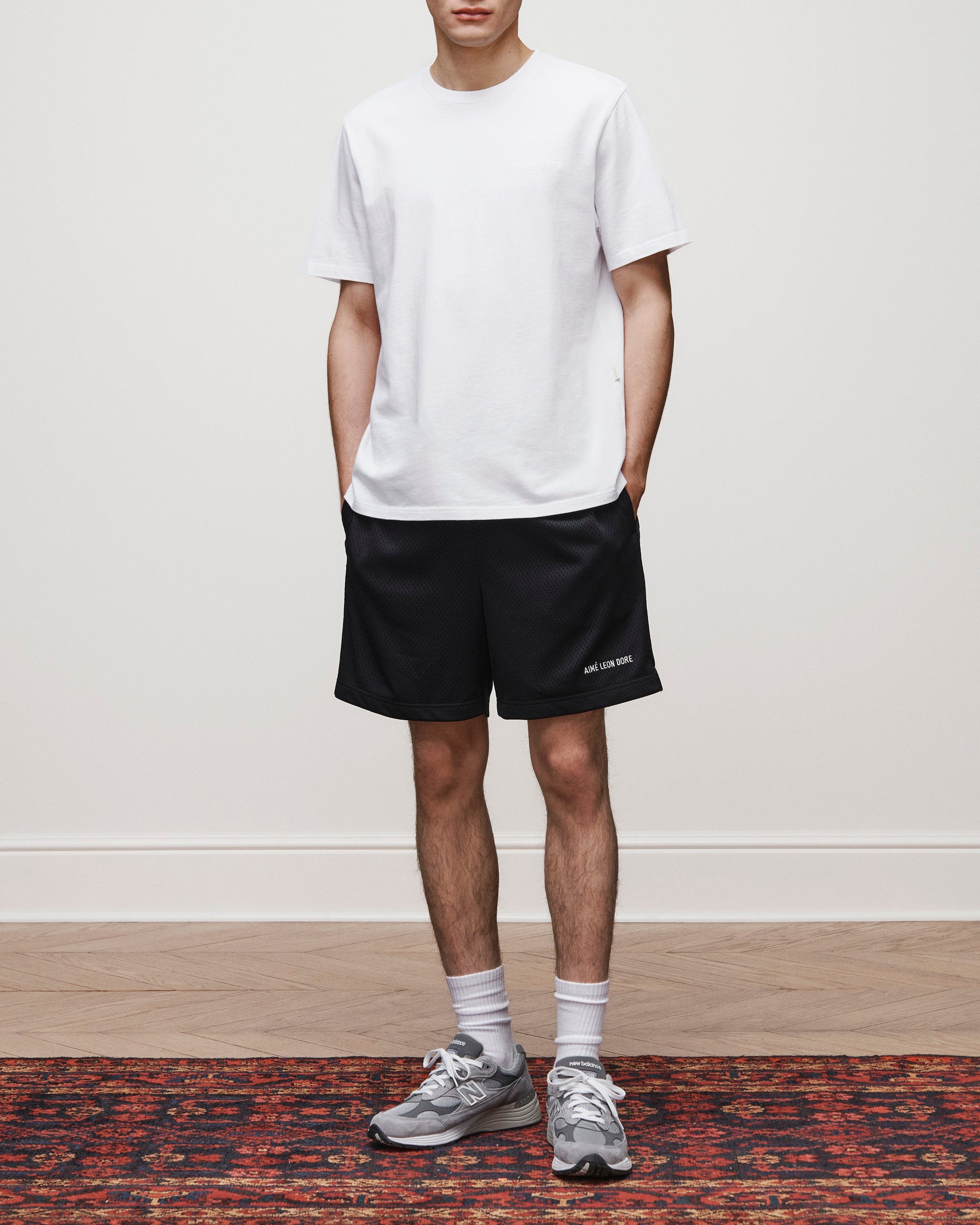 Tonal Logo Tee - Aimé Leon Dore Clothing