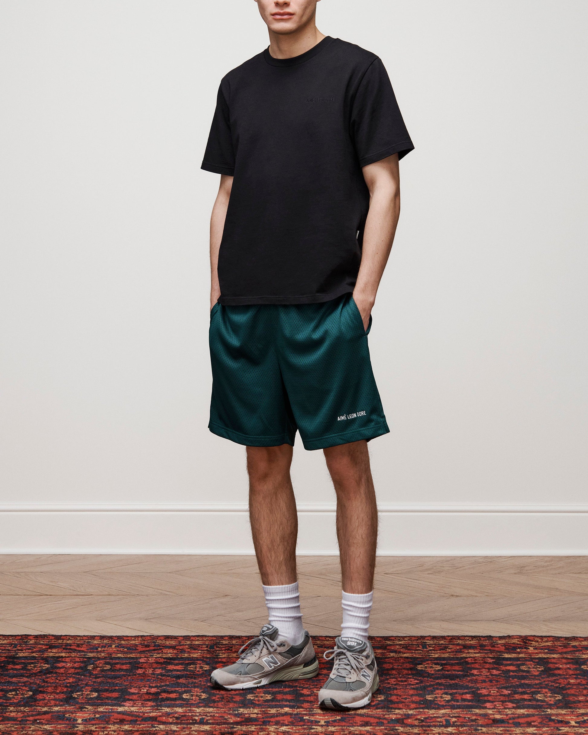 Tonal Logo Tee - Aimé Leon Dore Clothing