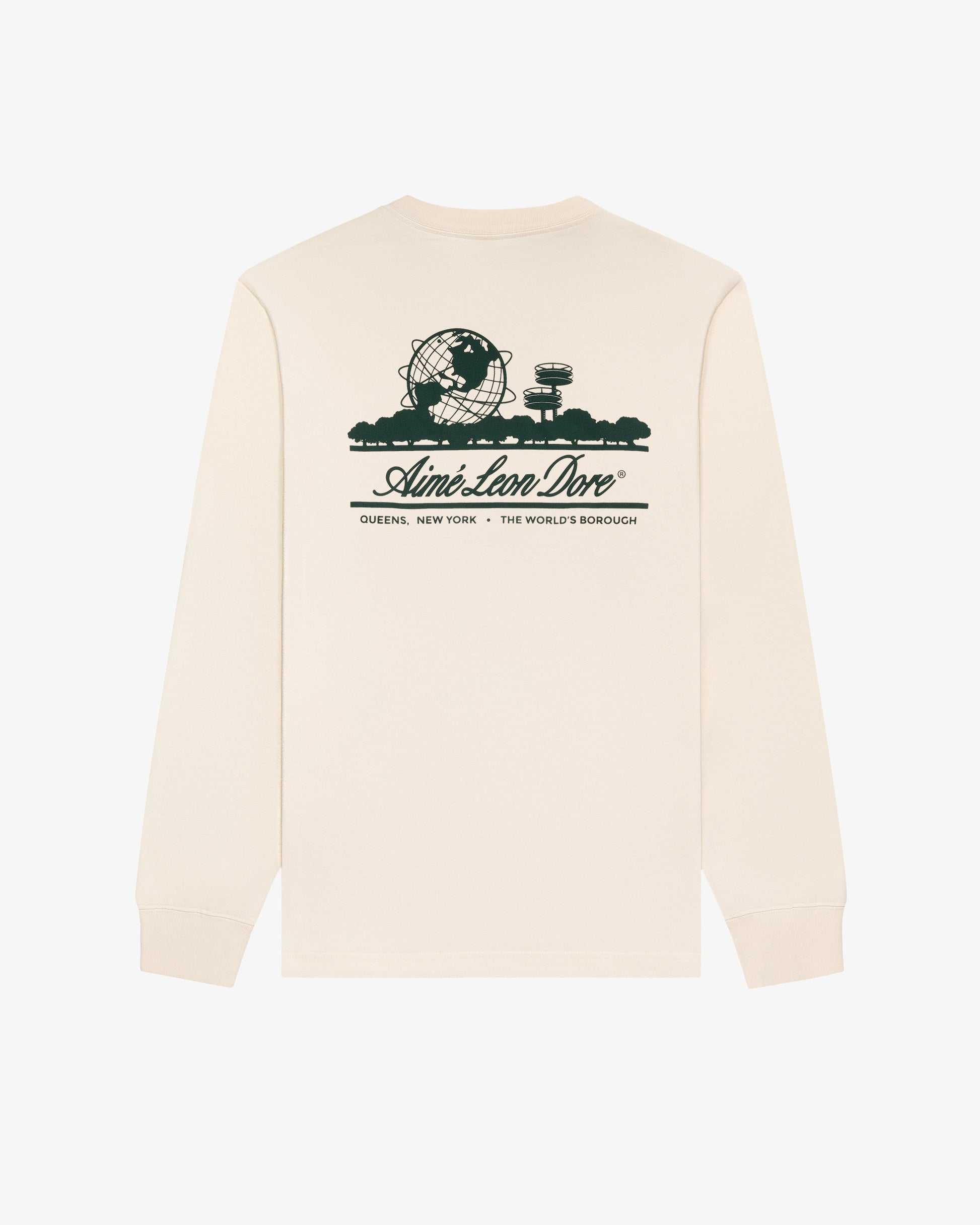 Long-Sleeve Unisphere Tee - Aimé Leon Dore Clothing