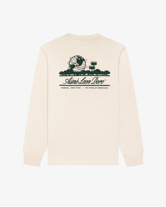 Long-Sleeve Unisphere Tee - Aimé Leon Dore Clothing