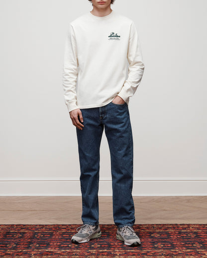 Long-Sleeve Unisphere Tee - Aimé Leon Dore Clothing