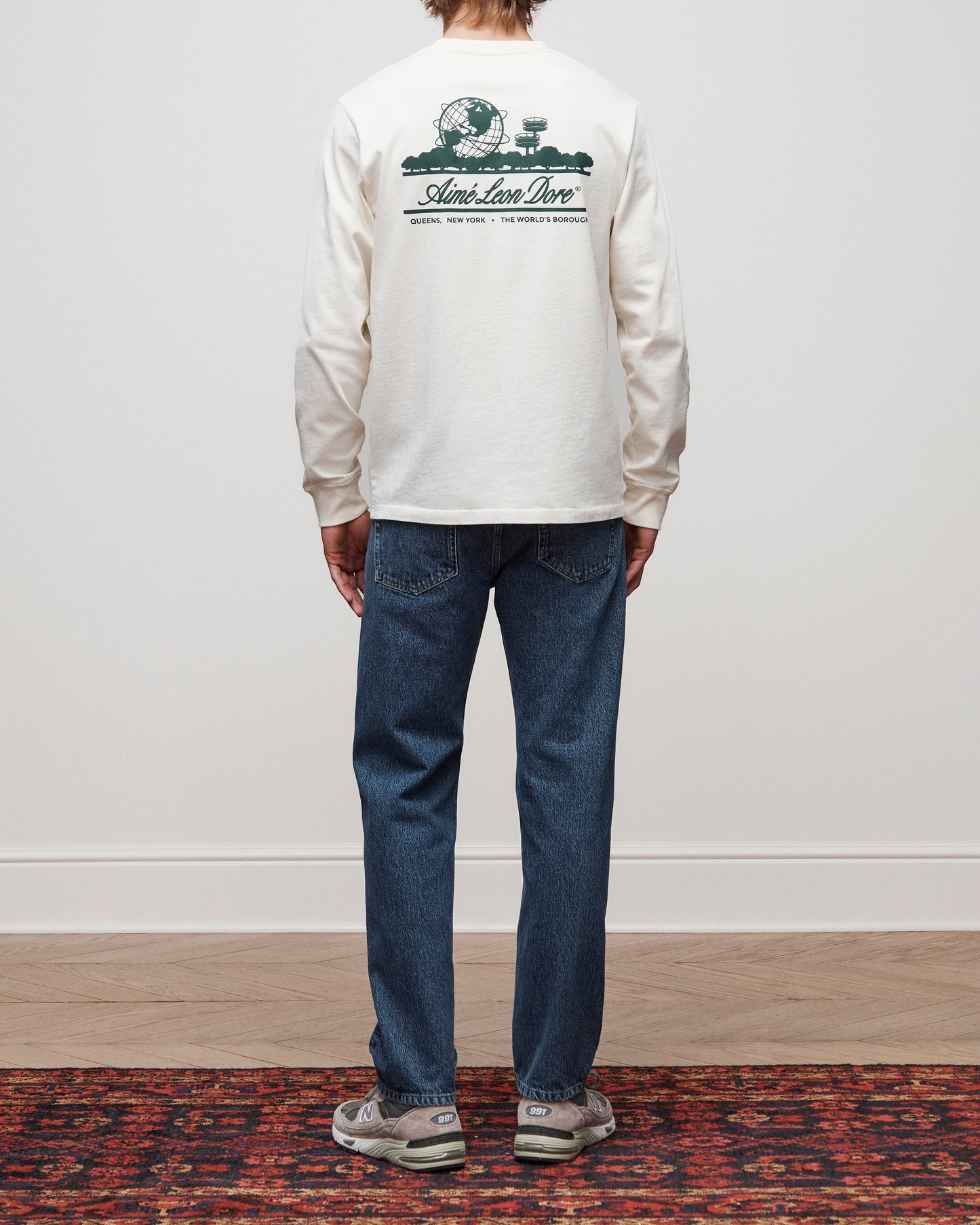 Long-Sleeve Unisphere Tee - Aimé Leon Dore Clothing