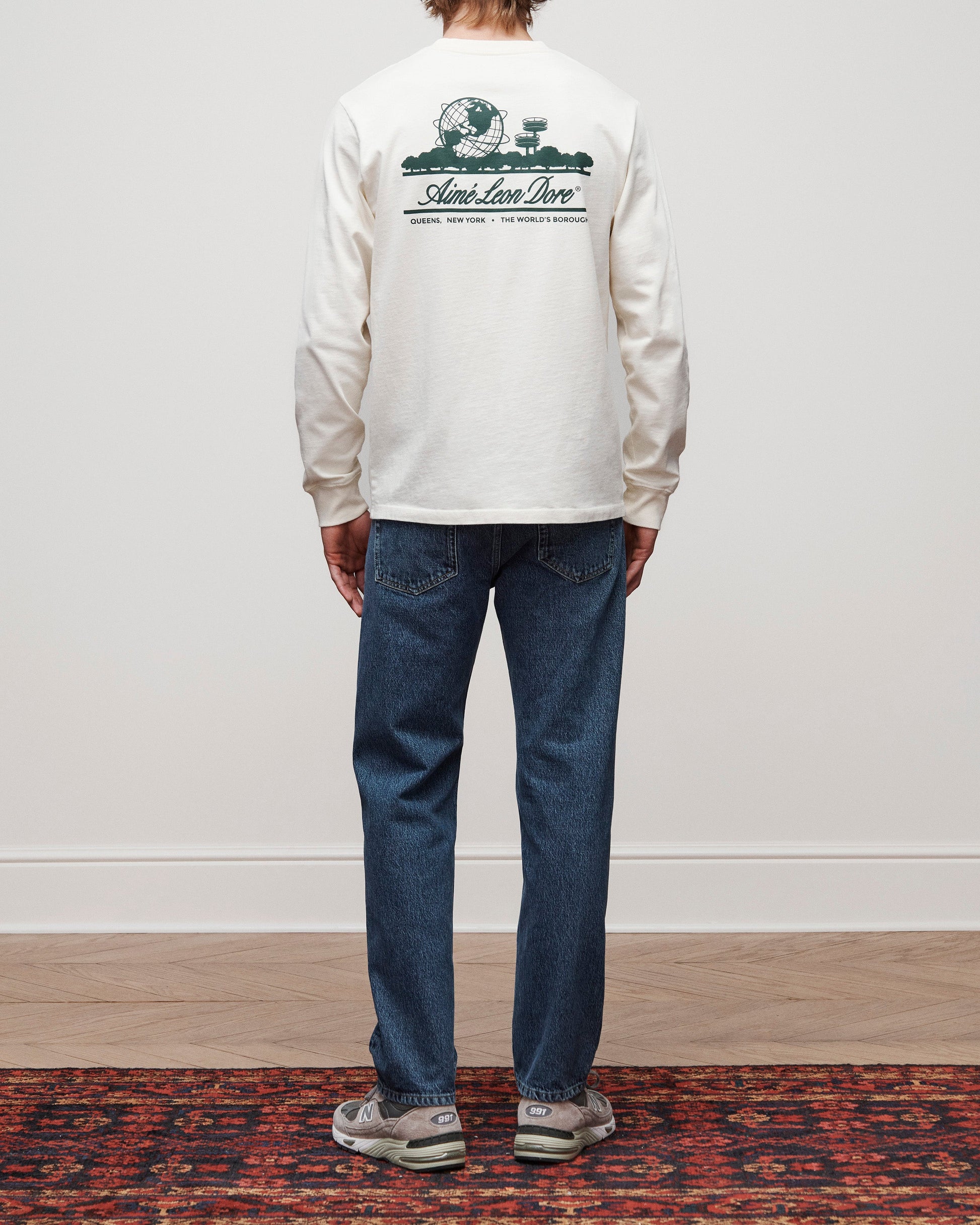 Long-Sleeve Unisphere Tee - Aimé Leon Dore Clothing