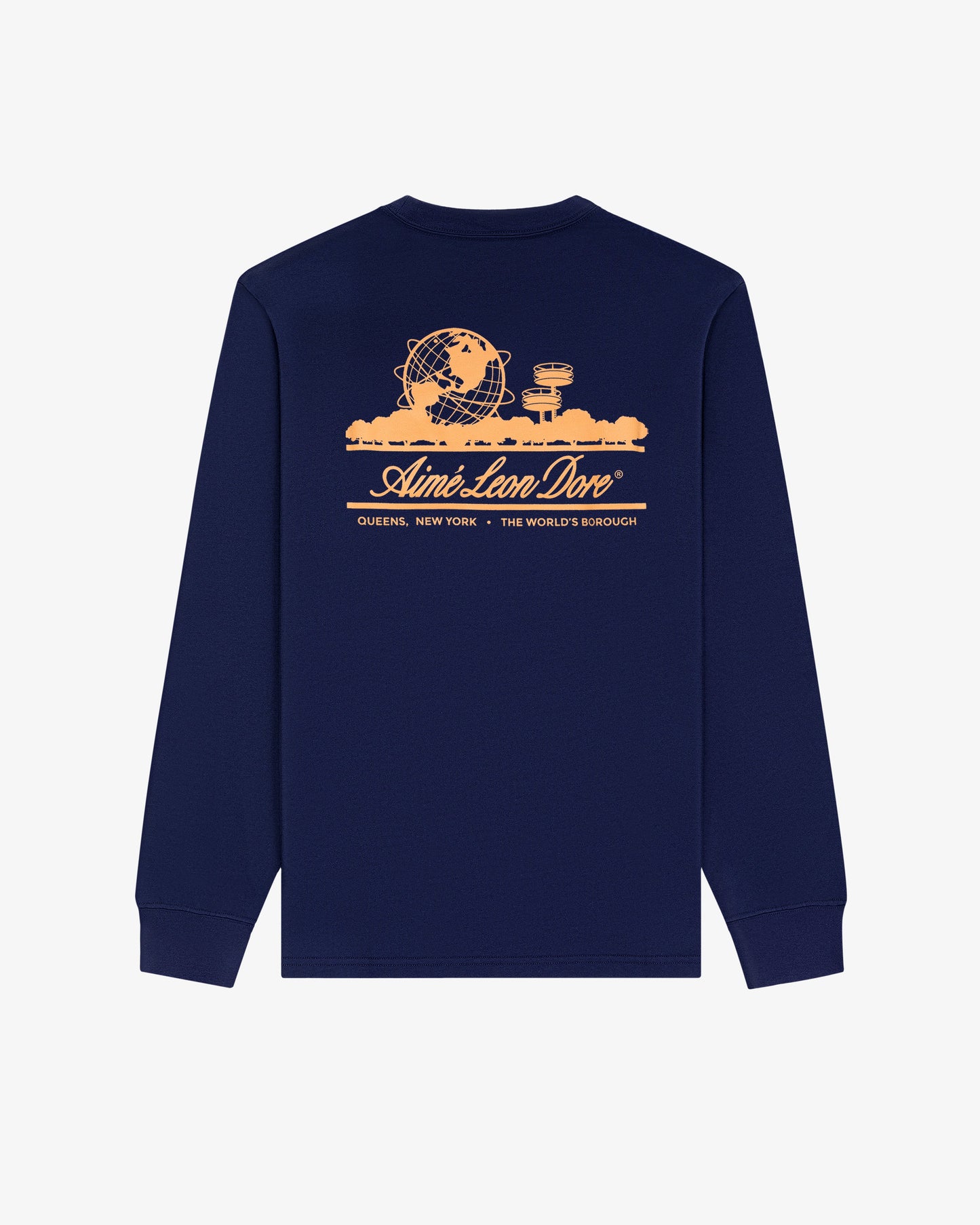 Long-Sleeve Unisphere Tee - Aimé Leon Dore Clothing