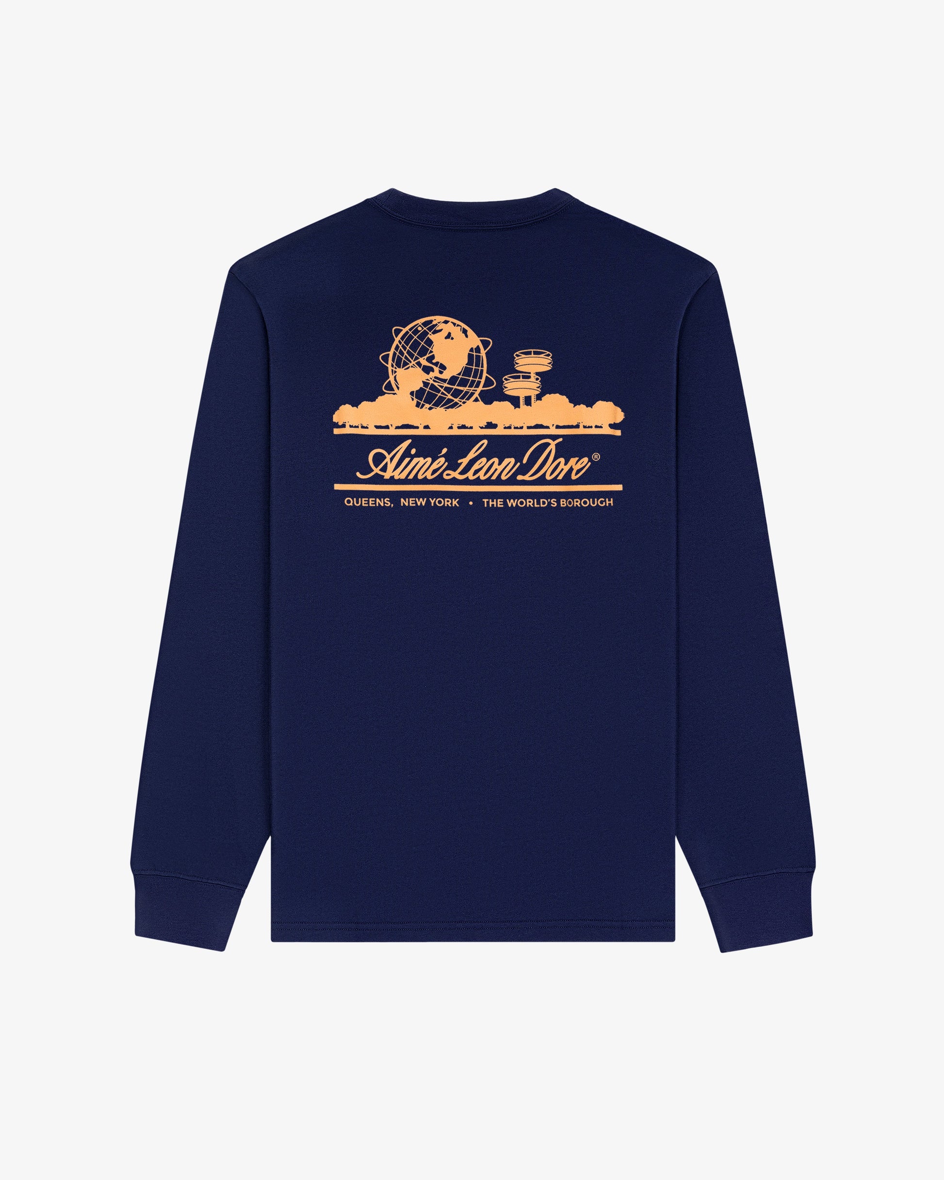 Long-Sleeve Unisphere Tee - Aimé Leon Dore Clothing