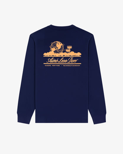 Long-Sleeve Unisphere Tee - Aimé Leon Dore Clothing