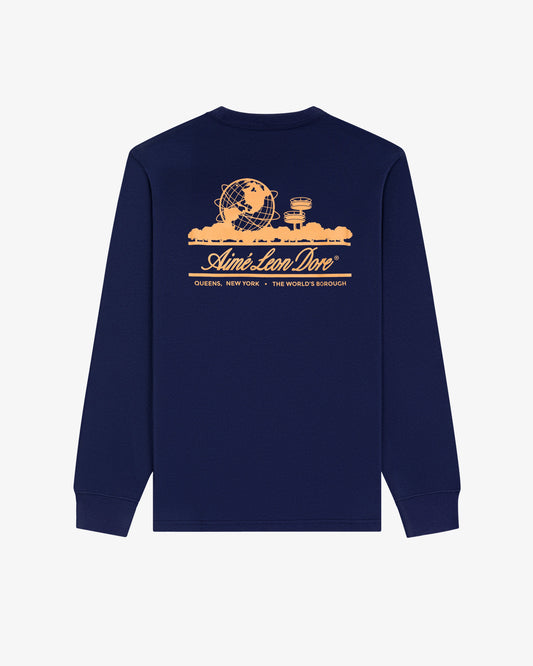 Long-Sleeve Unisphere Tee - Aimé Leon Dore Clothing