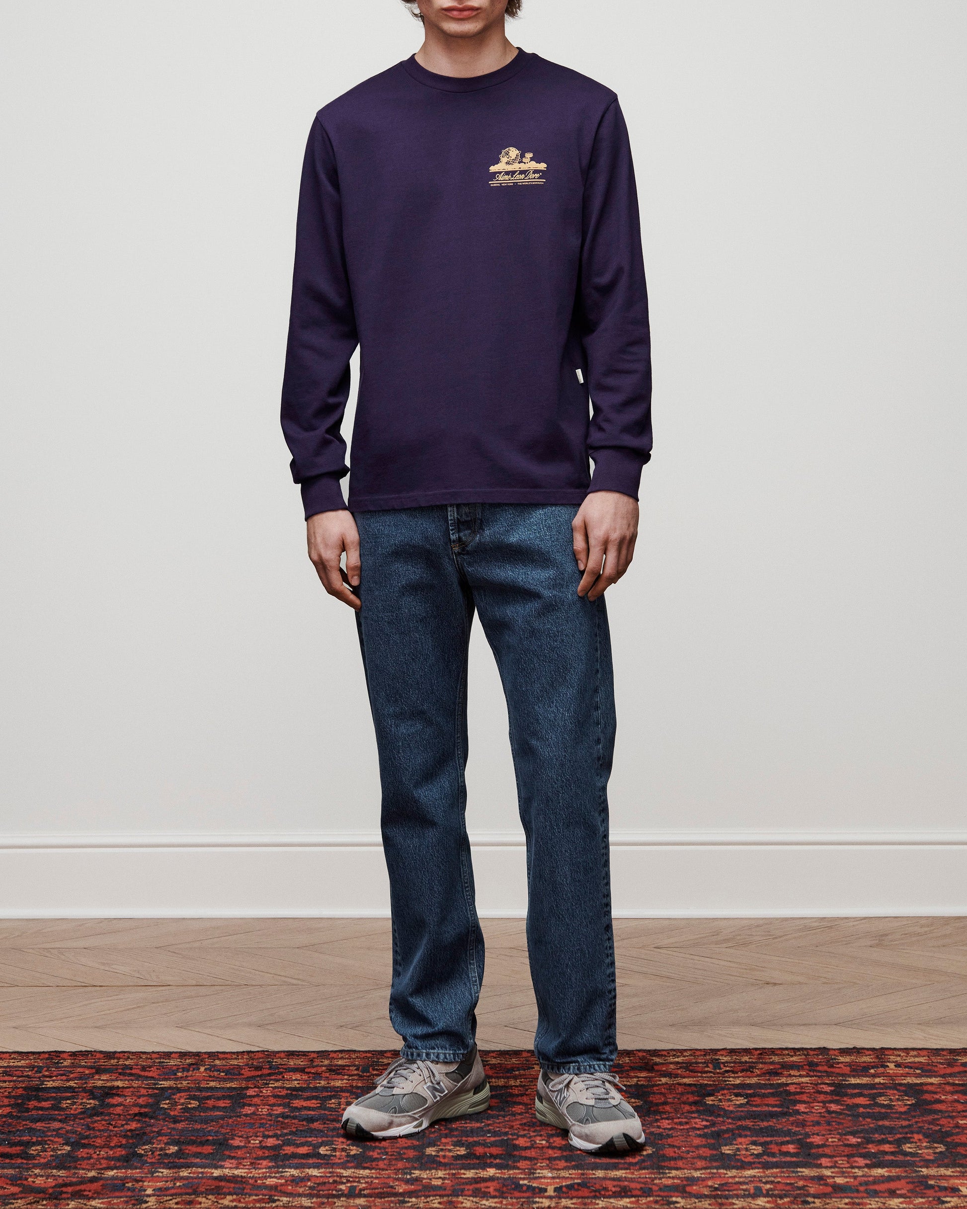 Long-Sleeve Unisphere Tee - Aimé Leon Dore Clothing
