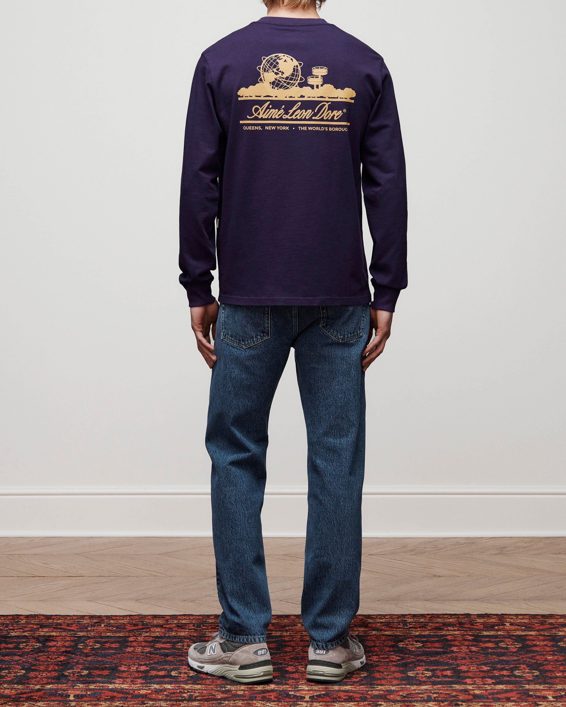 Long-Sleeve Unisphere Tee - Aimé Leon Dore Clothing