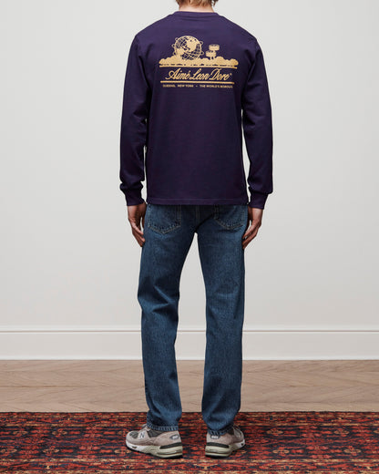 Long-Sleeve Unisphere Tee - Aimé Leon Dore Clothing