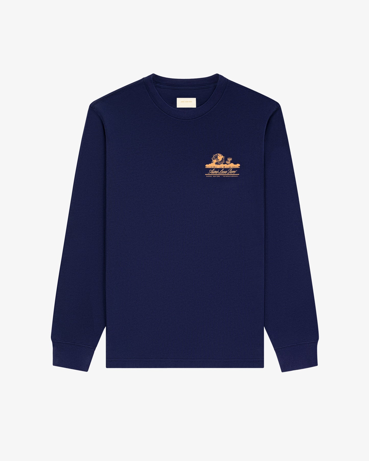 Long-Sleeve Unisphere Tee - Aimé Leon Dore Clothing