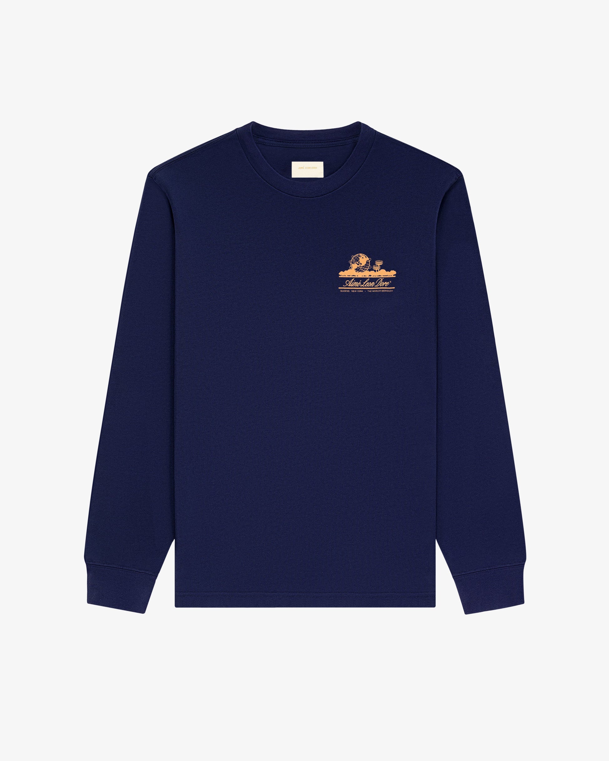 Long-Sleeve Unisphere Tee - Aimé Leon Dore Clothing