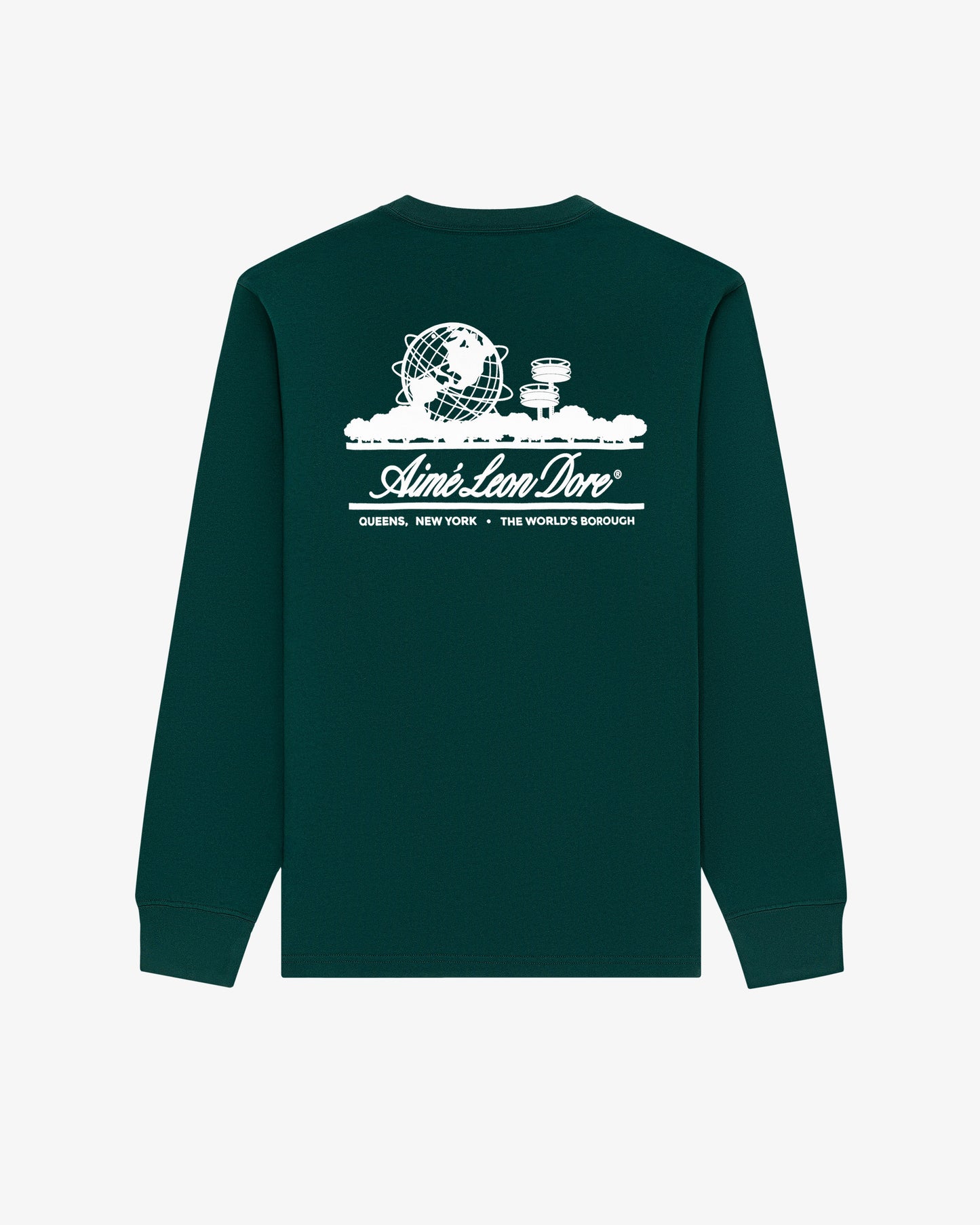 Long-Sleeve Unisphere Tee - Aimé Leon Dore Clothing