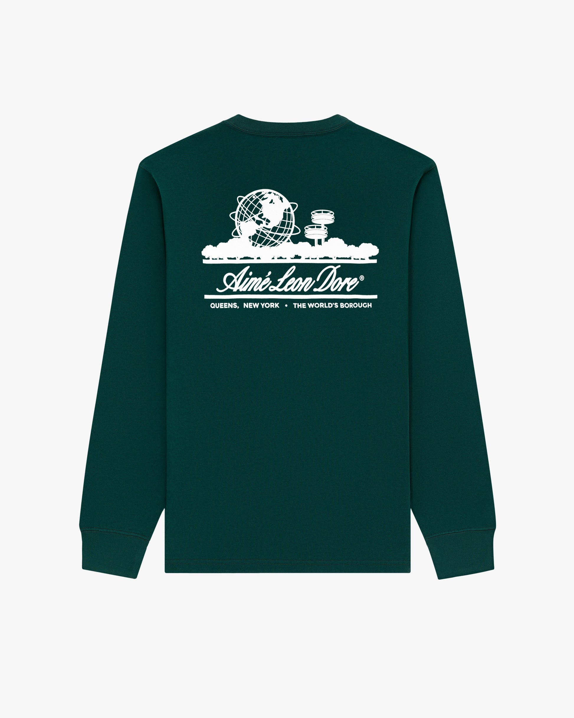 Long-Sleeve Unisphere Tee - Aimé Leon Dore Clothing