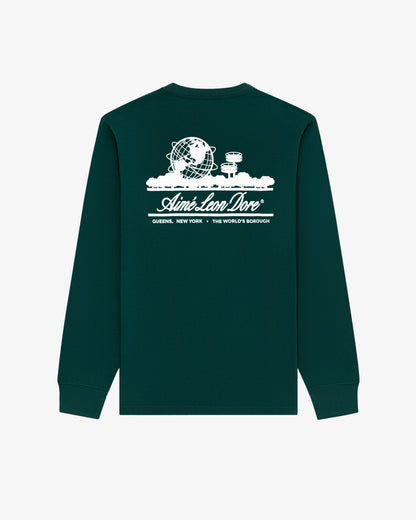 Long-Sleeve Unisphere Tee - Aimé Leon Dore Clothing