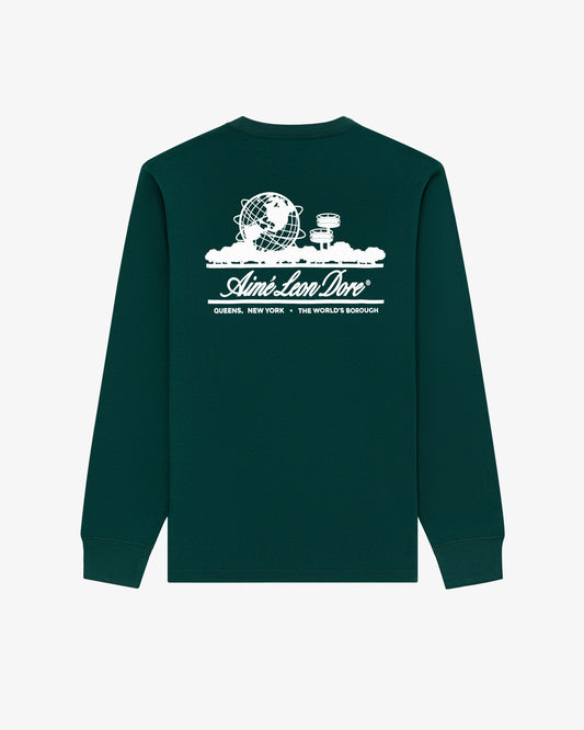 Long-Sleeve Unisphere Tee - Aimé Leon Dore Clothing