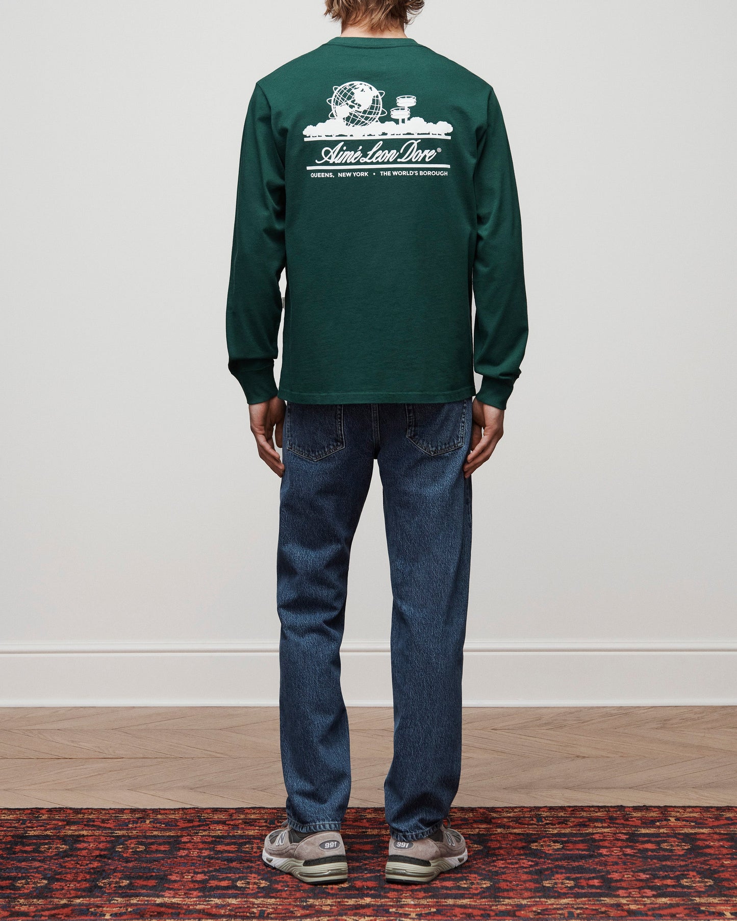 Long-Sleeve Unisphere Tee - Aimé Leon Dore Clothing