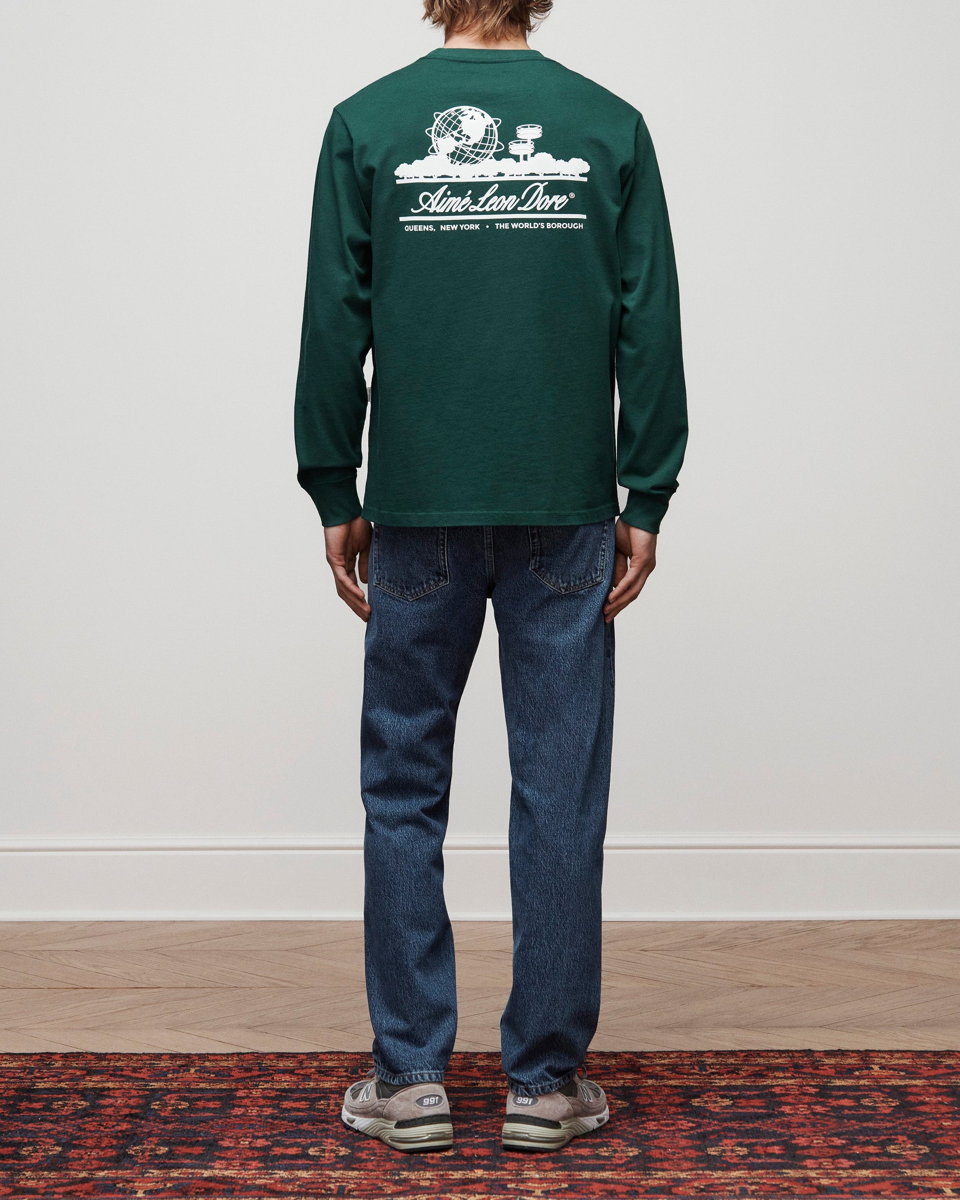 Long-Sleeve Unisphere Tee - Aimé Leon Dore Clothing