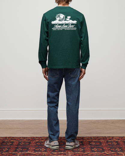 Long-Sleeve Unisphere Tee - Aimé Leon Dore Clothing