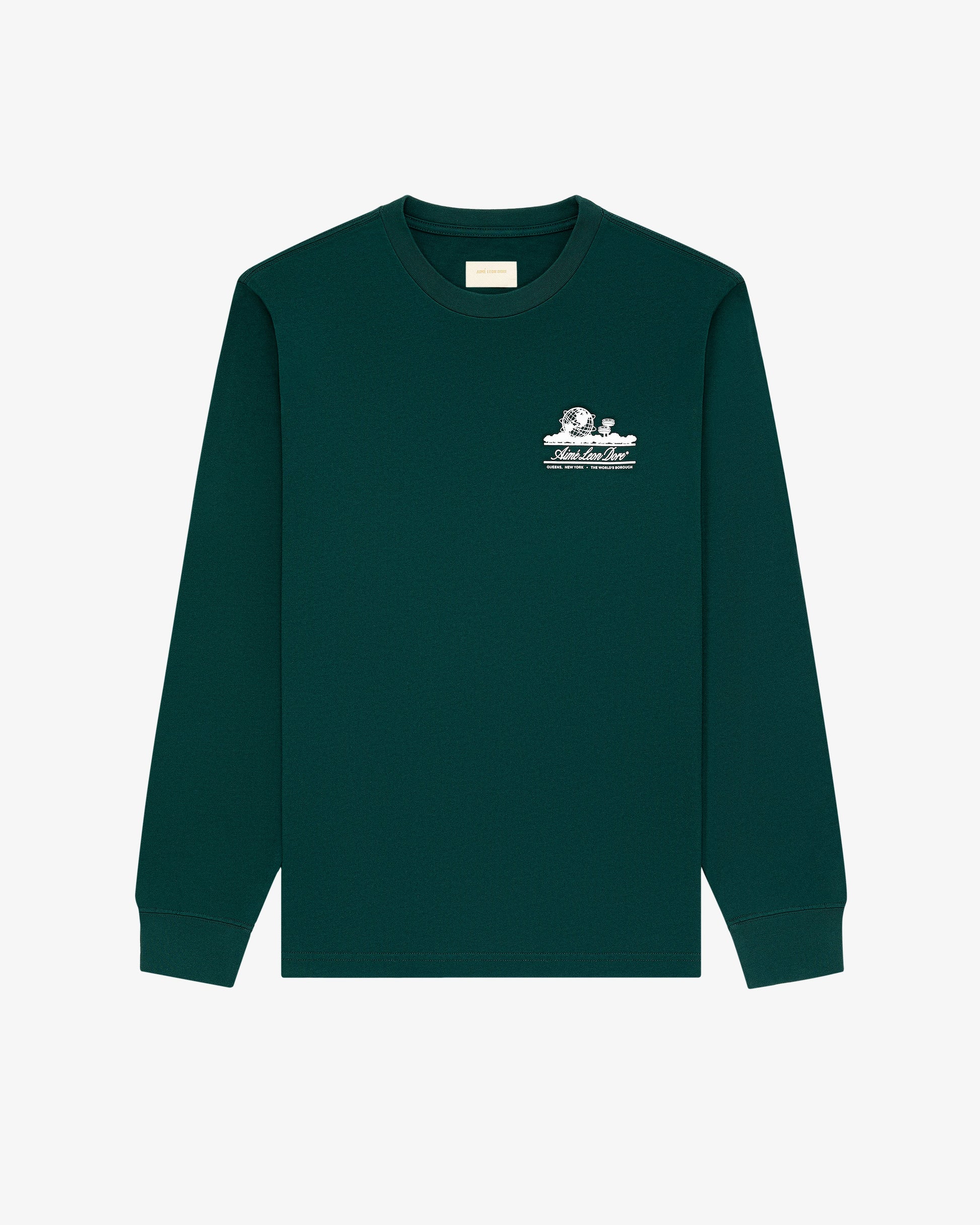 Long-Sleeve Unisphere Tee - Aimé Leon Dore Clothing