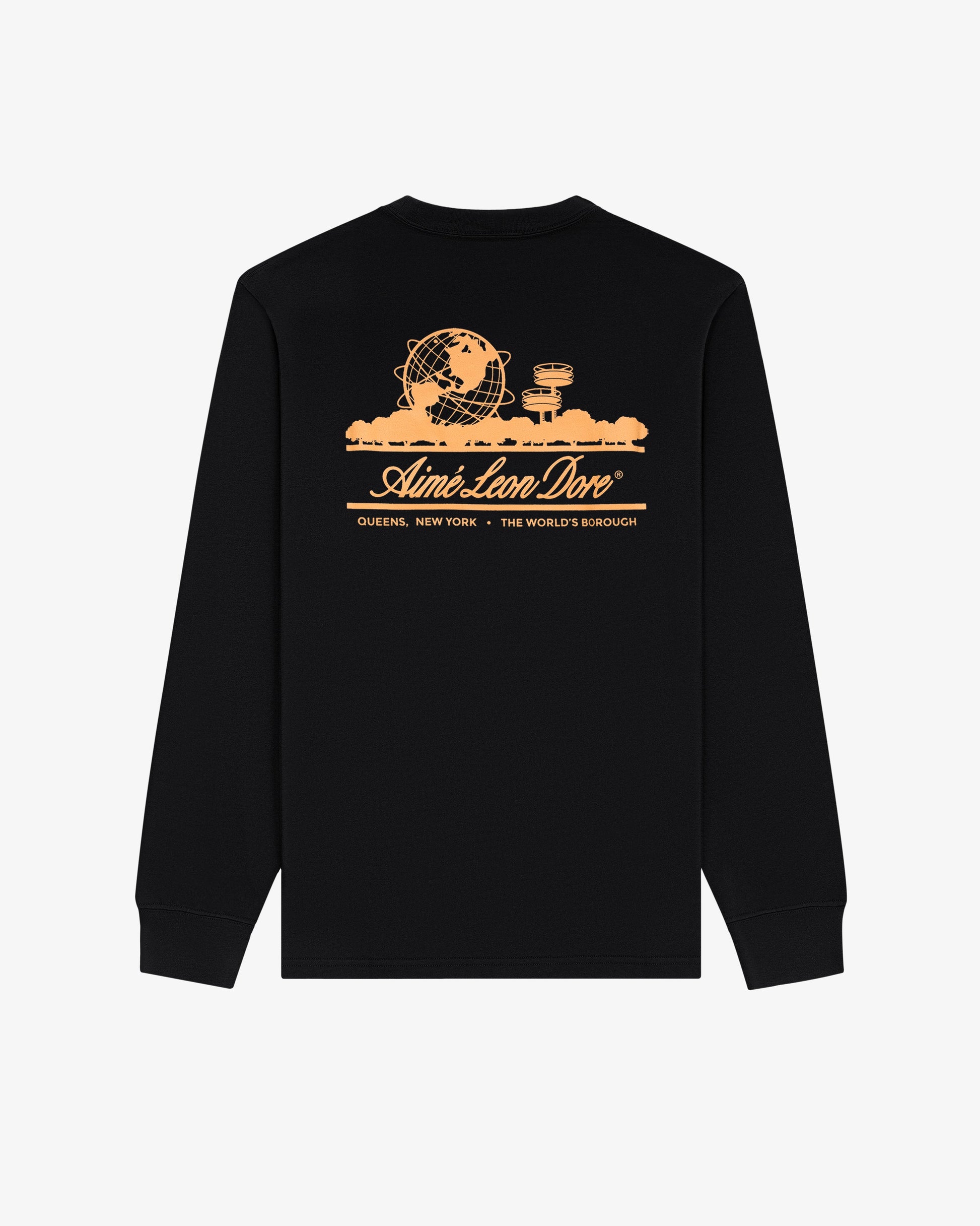 Long-Sleeve Unisphere Tee - Aimé Leon Dore Clothing
