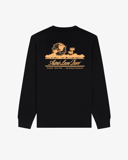 Long-Sleeve Unisphere Tee - Aimé Leon Dore Clothing