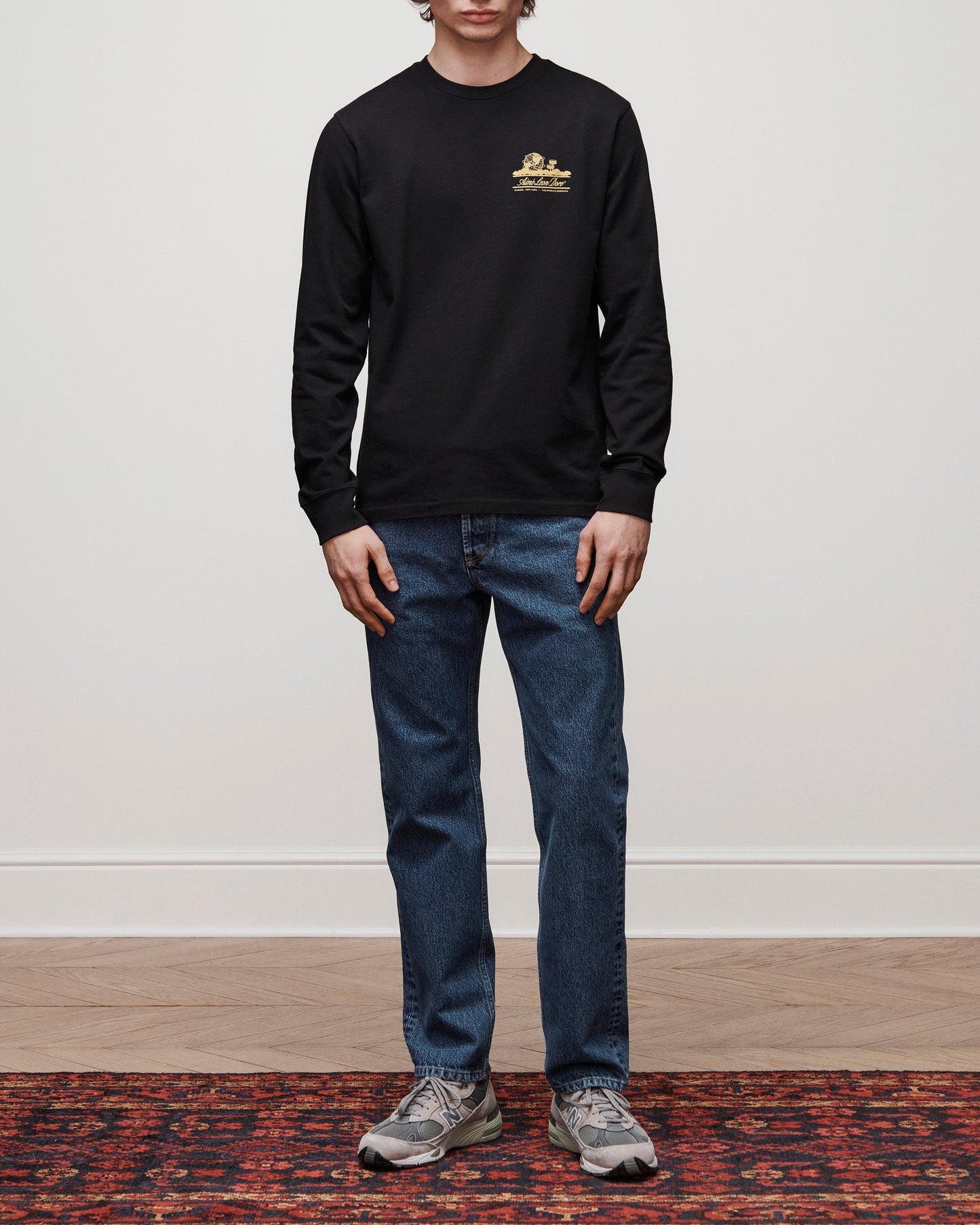 Long-Sleeve Unisphere Tee - Aimé Leon Dore Clothing