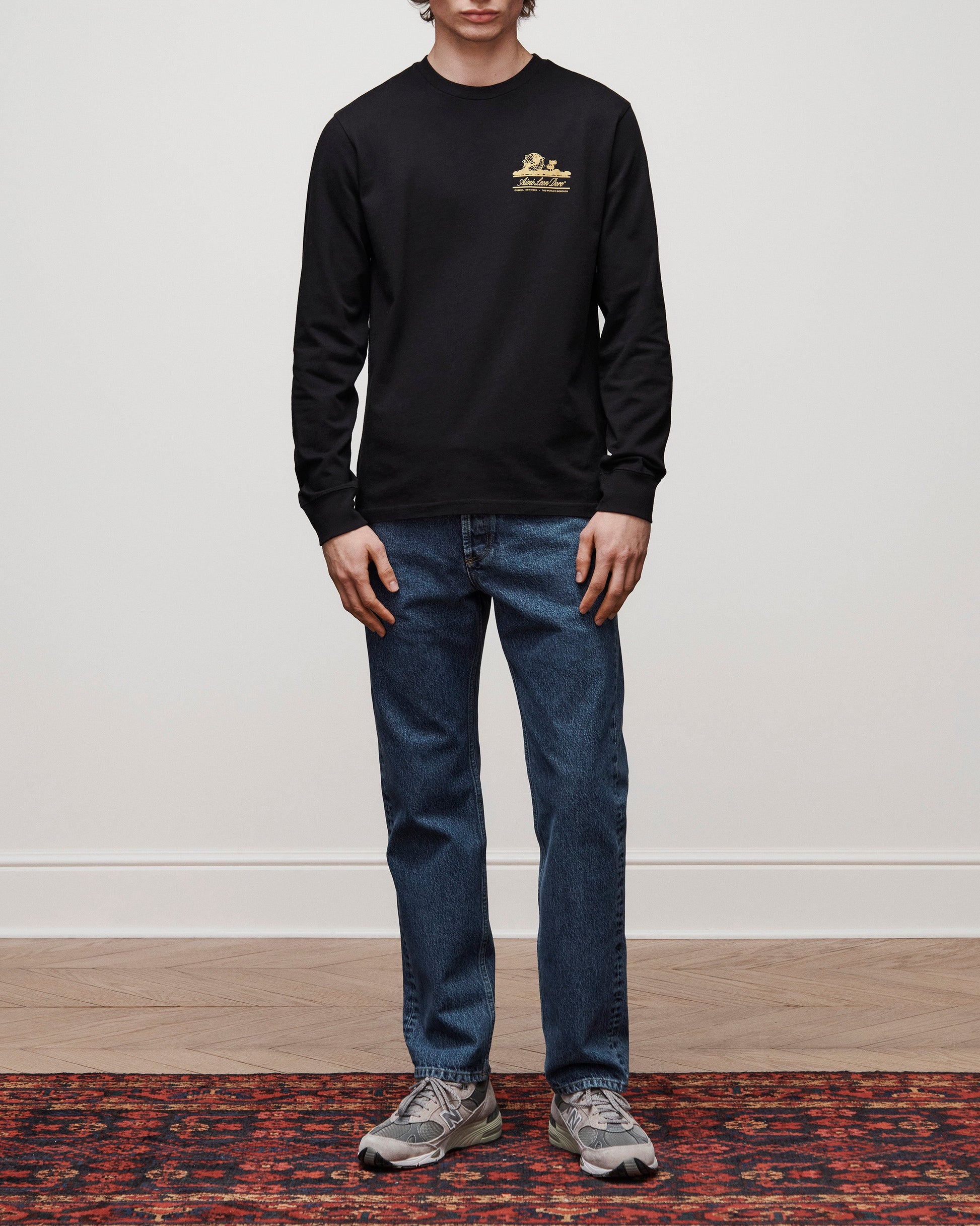 Long-Sleeve Unisphere Tee - Aimé Leon Dore Clothing