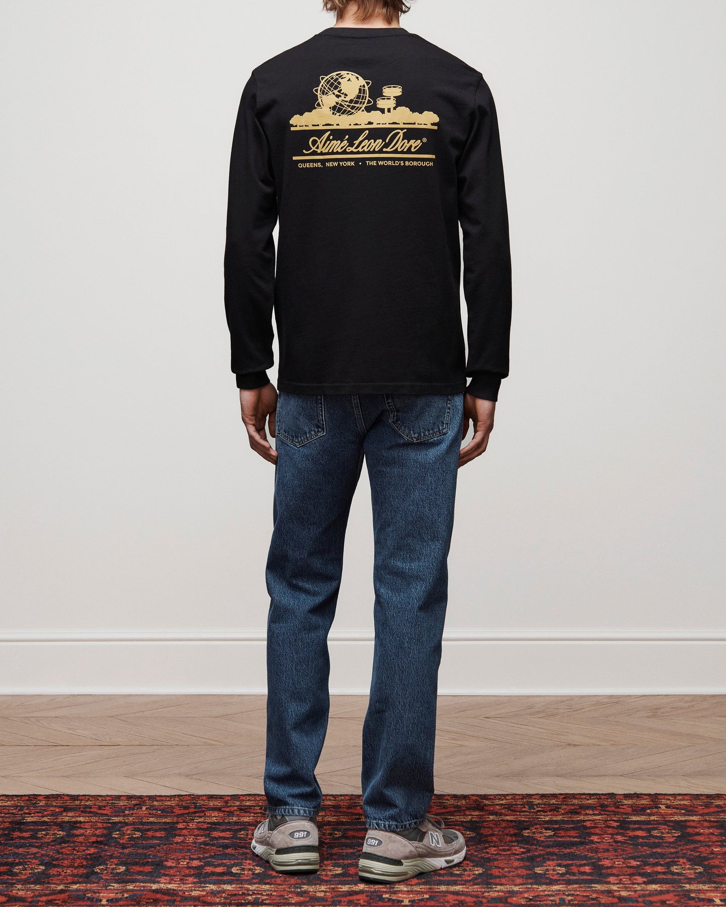 Long-Sleeve Unisphere Tee - Aimé Leon Dore Clothing