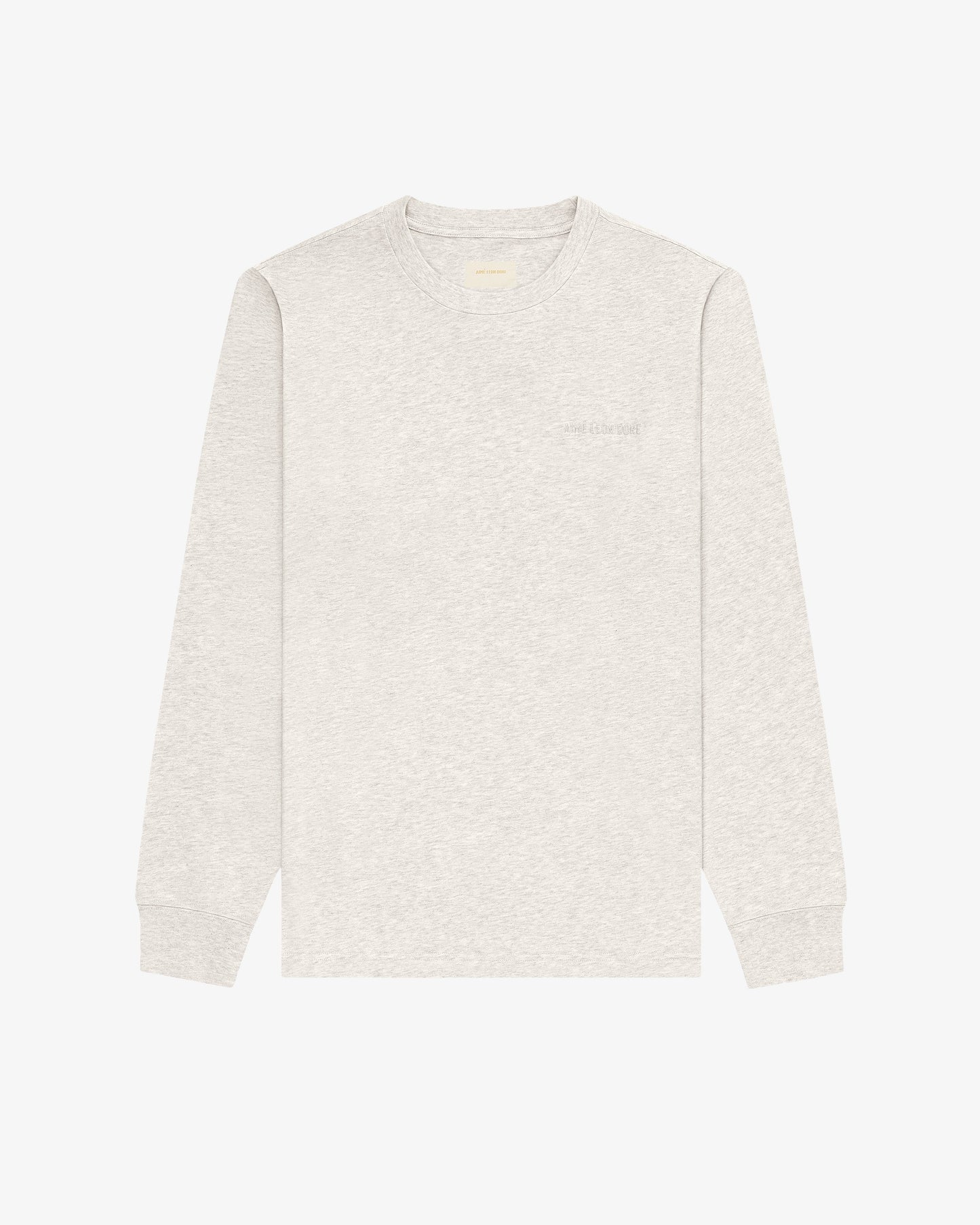 Long-Sleeve Tonal Logo Tee - Aimé Leon Dore Clothing