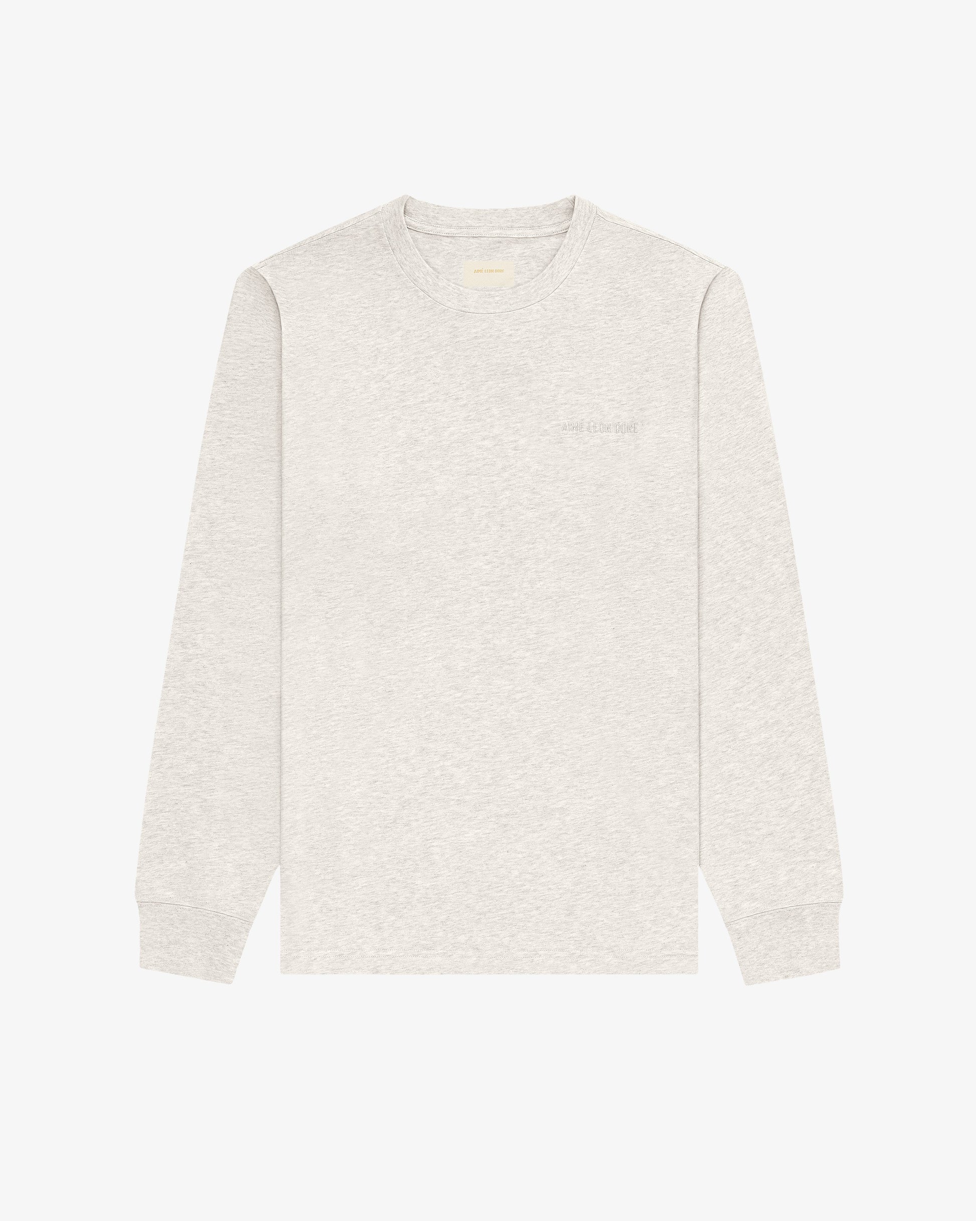 Long-Sleeve Tonal Logo Tee - Aimé Leon Dore Clothing