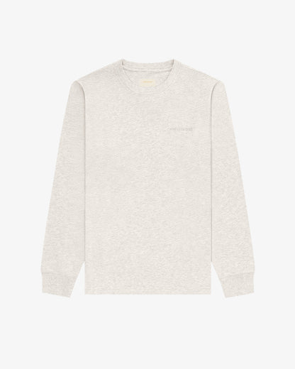 Long-Sleeve Tonal Logo Tee - Aimé Leon Dore Clothing