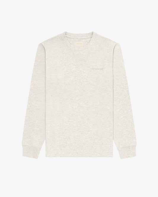 Long-Sleeve Tonal Logo Tee - Aimé Leon Dore Clothing