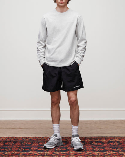 Long-Sleeve Tonal Logo Tee - Aimé Leon Dore Clothing