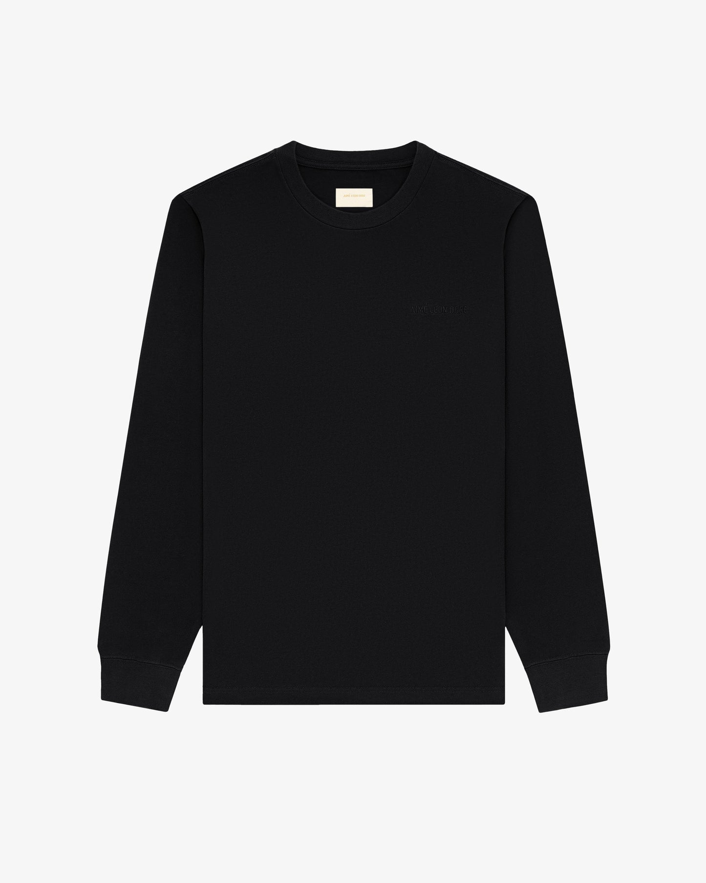 Long-Sleeve Tonal Logo Tee - Aimé Leon Dore Clothing