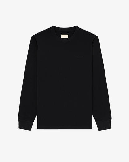 Long-Sleeve Tonal Logo Tee - Aimé Leon Dore Clothing