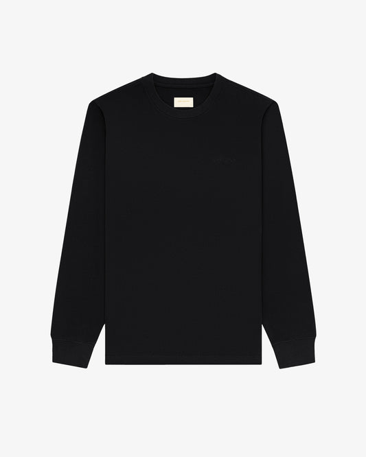 Long-Sleeve Tonal Logo Tee - Aimé Leon Dore Clothing