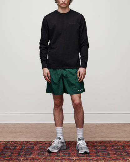 Long-Sleeve Tonal Logo Tee - Aimé Leon Dore Clothing