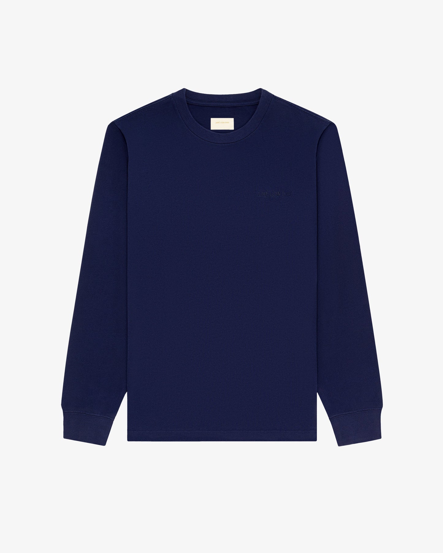 Long-Sleeve Tonal Logo Tee - Aimé Leon Dore Clothing