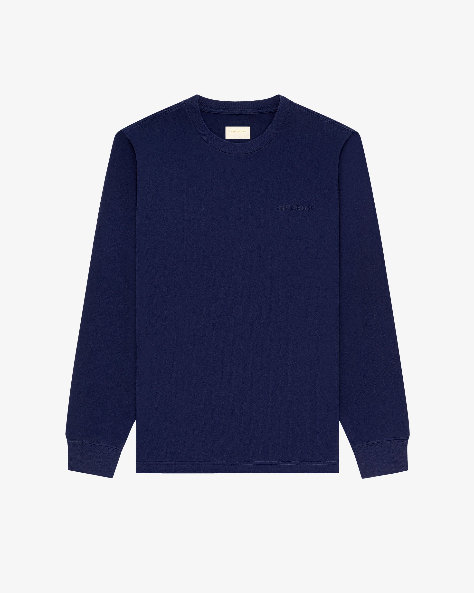 Long-Sleeve Tonal Logo Tee - Aimé Leon Dore Clothing