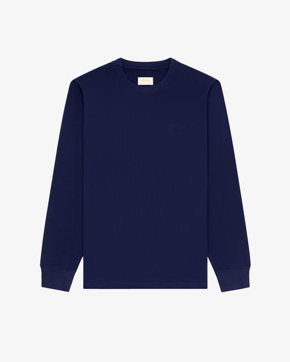 Long-Sleeve Tonal Logo Tee - Aimé Leon Dore Clothing