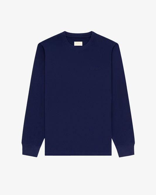 Long-Sleeve Tonal Logo Tee - Aimé Leon Dore Clothing