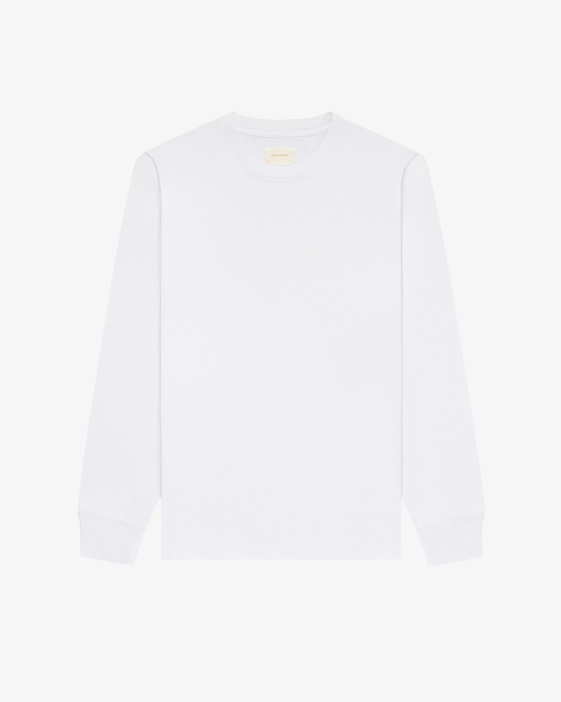 Long-Sleeve Tonal Logo Tee - Aimé Leon Dore Clothing