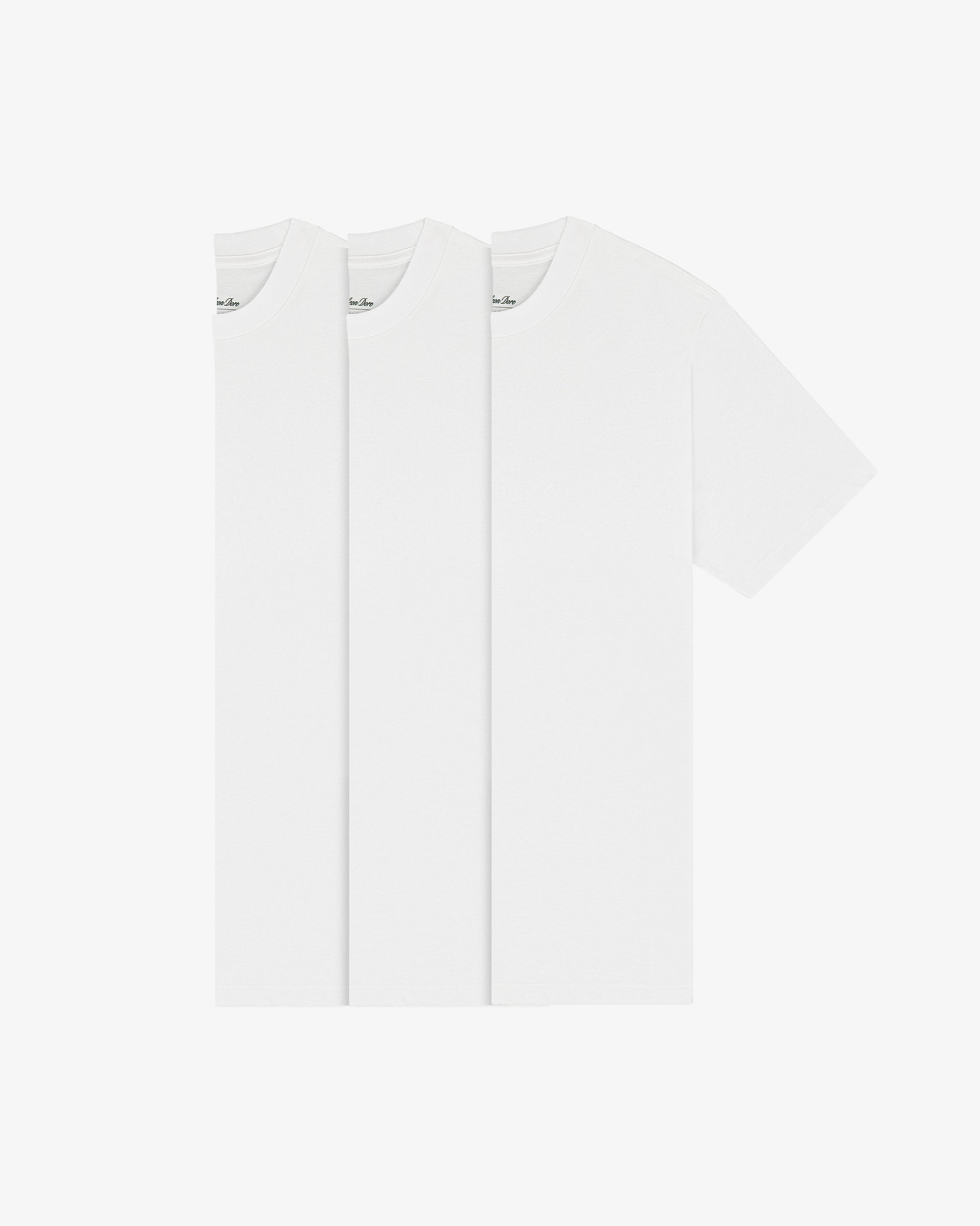 T-Shirt 3-Pack - Aimé Leon Dore Clothing